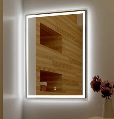CONTINENT Зеркало "Fancy LED" c подсветкой АТЕЛЬЕ ВАННОЙ КОМНАТЫ. САМАРА