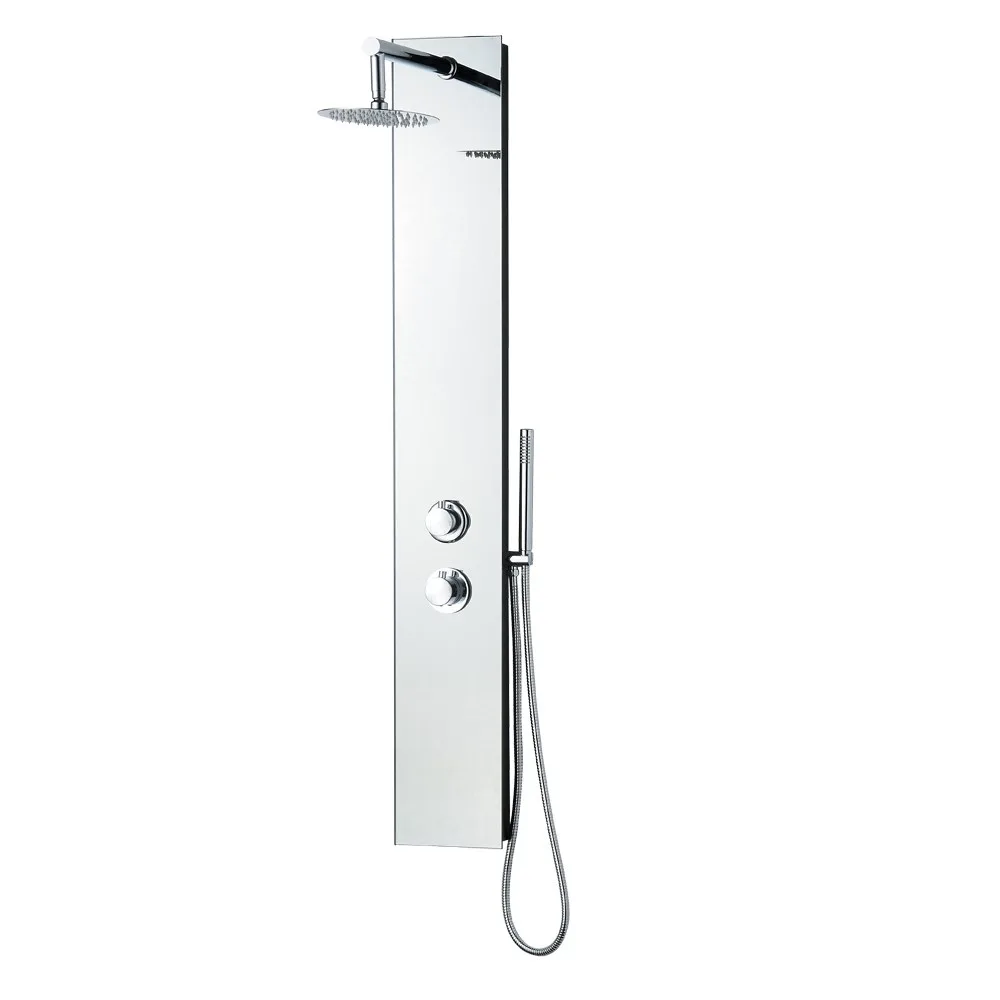 BLACK&WHITE Душевая панель W38 (1500х200) АТЕЛЬЕ ВАННОЙ КОМНАТЫ. САМАРА