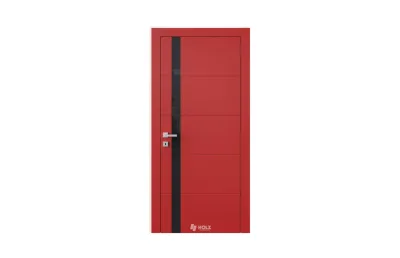 Nodo 8 RAL3002 черное стекло 7 ДВЕРЕЙ