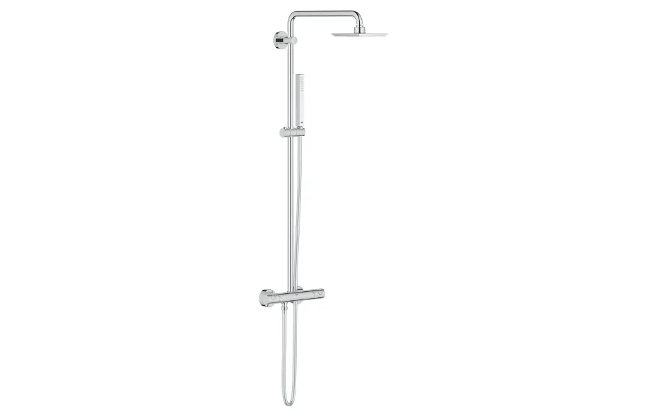 GROHE Euphoria Cube Душевая система с термостатом для душа АТЕЛЬЕ ВАННОЙ КОМНАТЫ. САМАРА