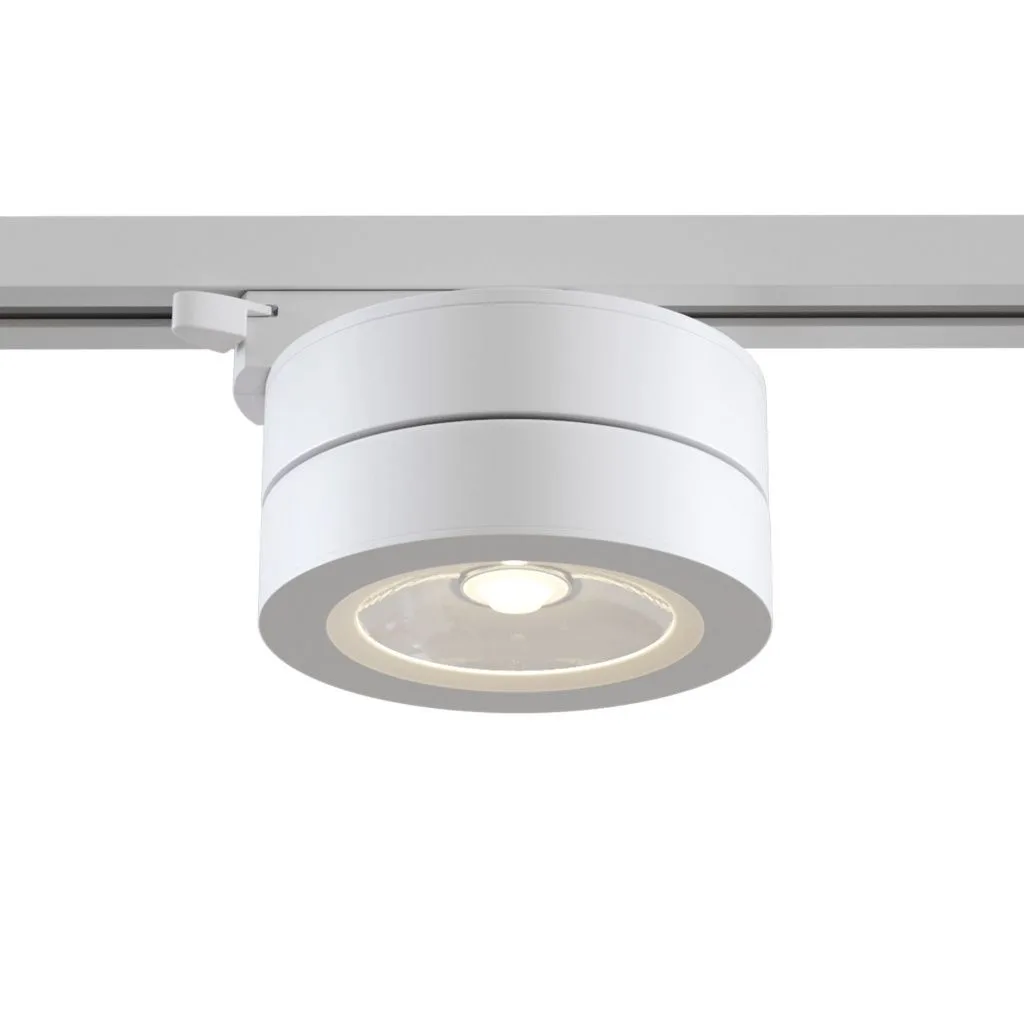 Трековый светильник для однофазного шинопровода Maytoni Unity Magic TR006-1-12W3K-W4K MAYTONI