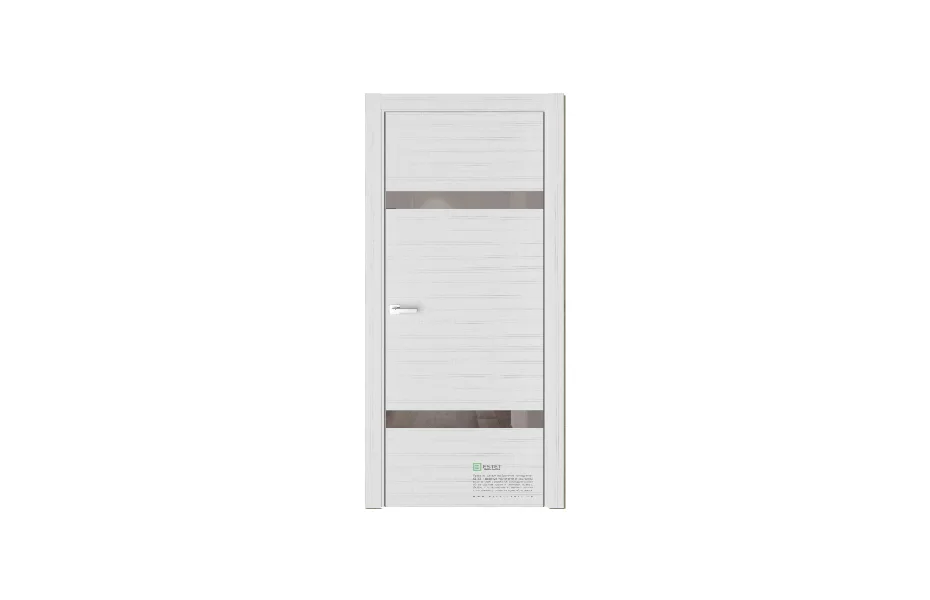 Межкомнатная дверь Urban U3 Мидл зеркало 7 ДВЕРЕЙ