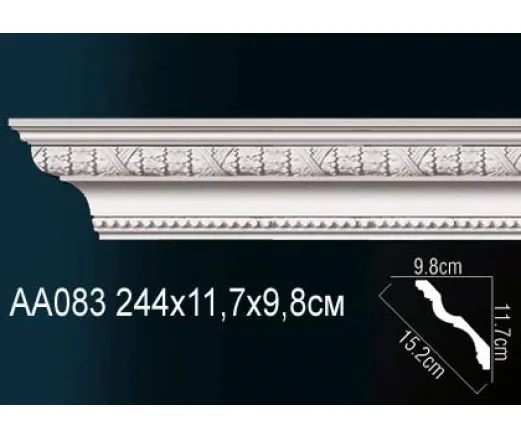 Карниз AA083 ПРАЙМ ДЕКОР