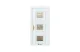 Filicia 5 DG RAL9003 зеркало 7 ДВЕРЕЙ