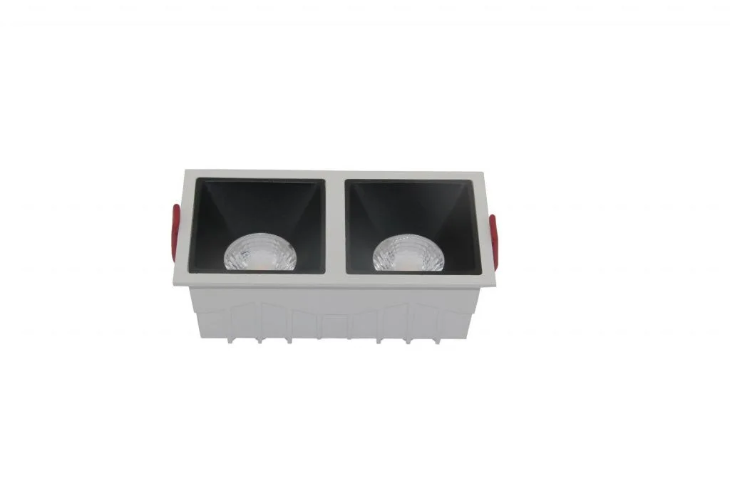 Модульный встраиваемый светодиодный светильник Maytoni Alfa LED DL043-02-15W3K-D-SQ-WB MAYTONI