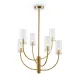 Люстра на штанге Maytoni Arco MOD223PL-06BS MAYTONI