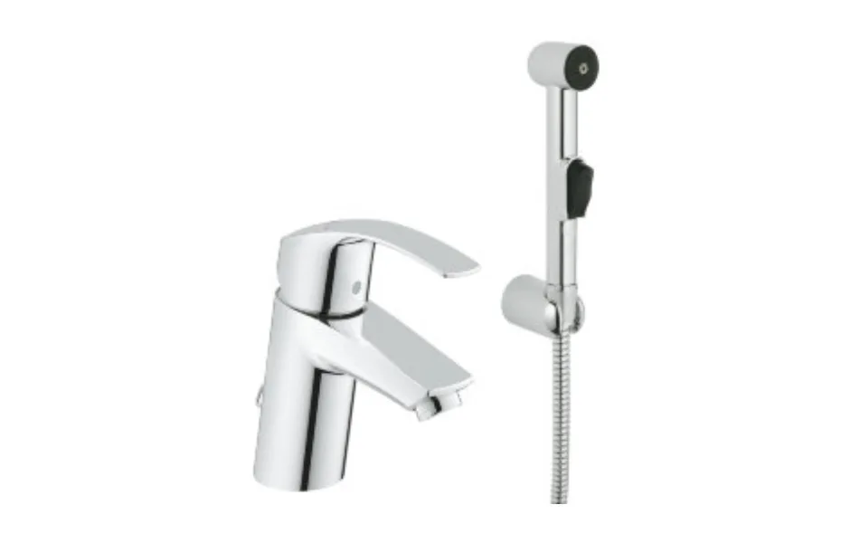 Смеситель для раковины Grohe Eurosmart 2015 23124002 АКВАМЕТРИЯ