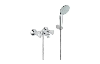 Смеситель для ванны Grohe Costa L с душевым гарнитуром 25460001 АКВАМЕТРИЯ