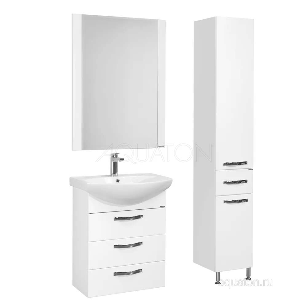AQUATON Aria 65 Зеркало АТЕЛЬЕ ВАННОЙ КОМНАТЫ. САМАРА