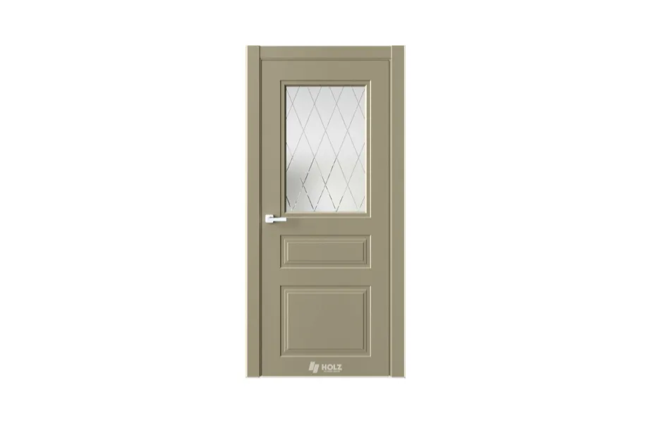 Neo Classic N12 Бежевый RAL1035 стекло 7 ДВЕРЕЙ