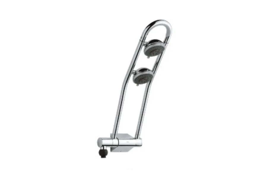 Душевая система Grohe Freehander 27004000 с двумя душевыми лейками, настенный монтаж АКВАМЕТРИЯ