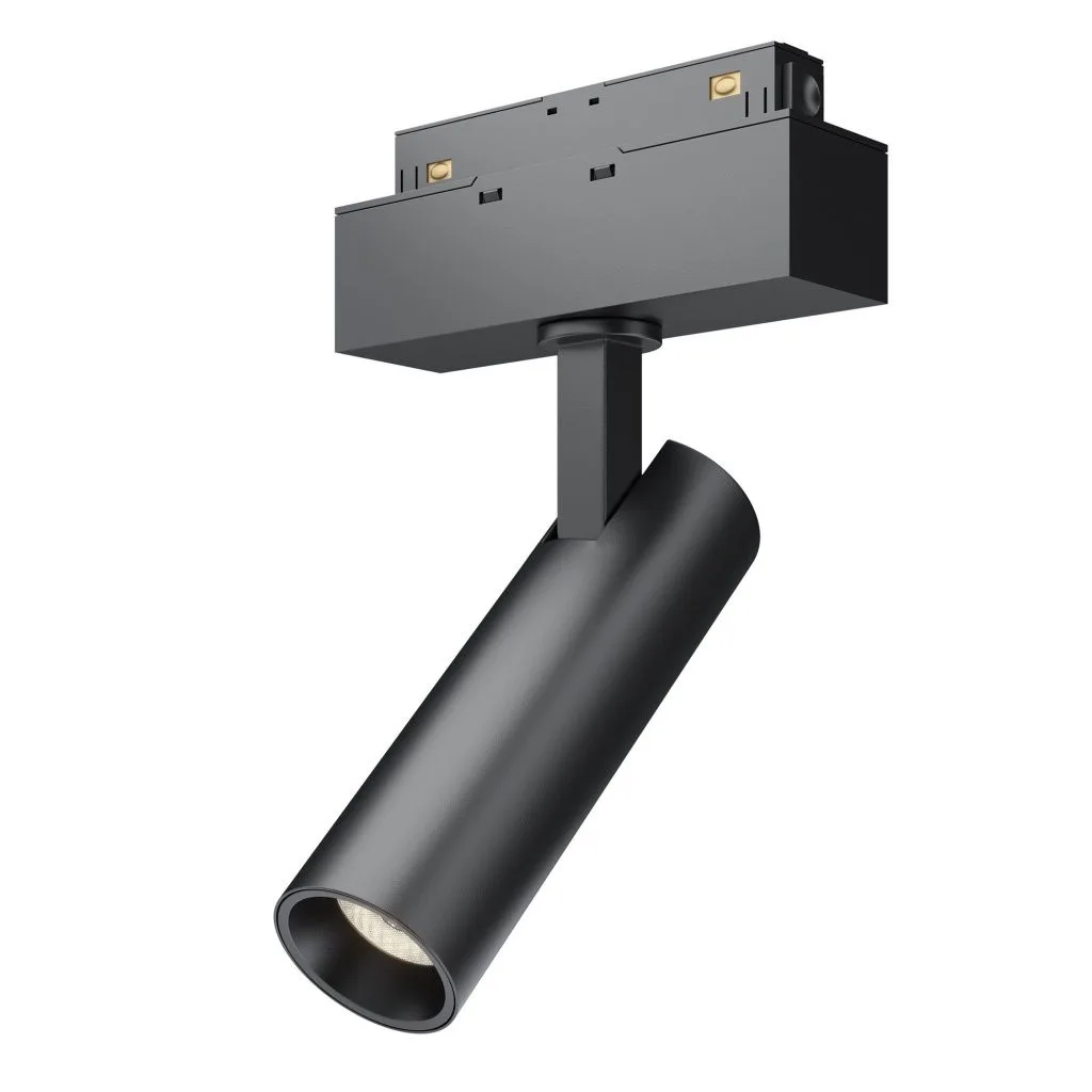Трековый светильник для магнитного шинопровода Maytoni Gravity Focus Led TR019-2-7W4K-B MAYTONI
