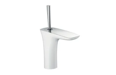 Смеситель для раковины Hansgrohe PuraVida белый/хром 15070400 АКВАМЕТРИЯ