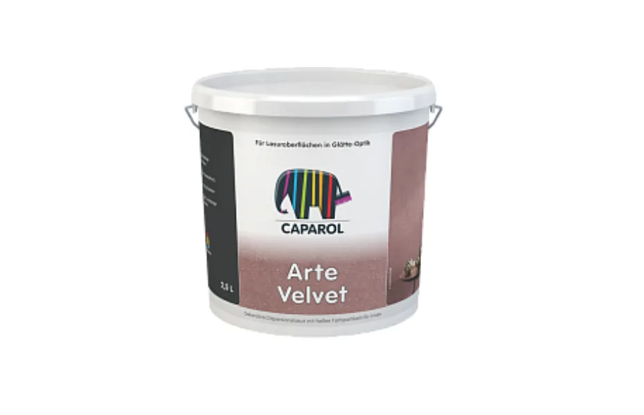 Декоративное покрытие Caparol Capadecor ArteVelvet, 2,5 л КАПАРОЛ ЦЕНТР САМАРА