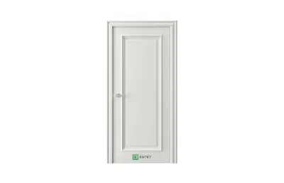 Межкомнатная дверь GL1 RAL9003 7 ДВЕРЕЙ