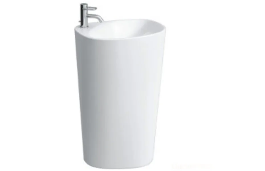 Раковина напольная Laufen Palomba 52x44 8.1180.4.000.104.1 АКВАМЕТРИЯ