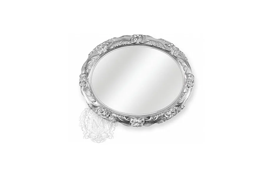 Зеркало Migliore Complementi ML.COM-70.781.AG, серебро МОСПЛИТКА