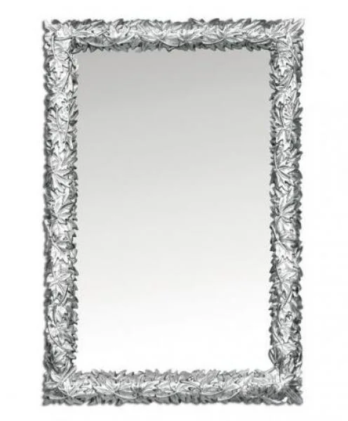 BOHEME Natura Зеркало, серебро, 80х120 см АТЕЛЬЕ ВАННОЙ КОМНАТЫ. САМАРА