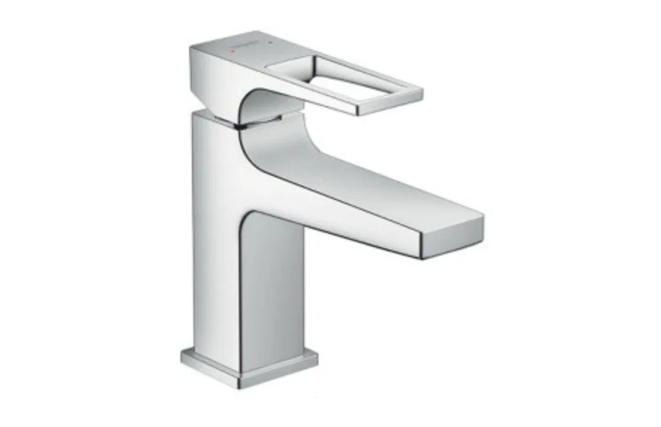 Смеситель для раковины Hansgrohe Metropol 100 74500000 АКВАМЕТРИЯ