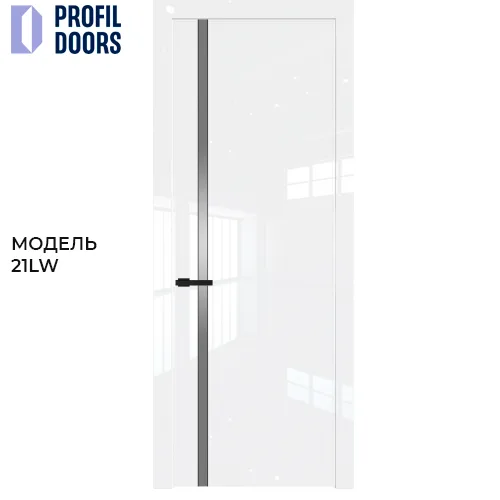 КОЛЛЕКЦИИ С ГЛЯНЦЕВЫМ ПОКРЫТИЕМ PROFILDOORS - ПРОФИЛЬДОРС