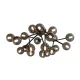 Люстра потолочная Maytoni Dallas MOD545CL-20B MAYTONI