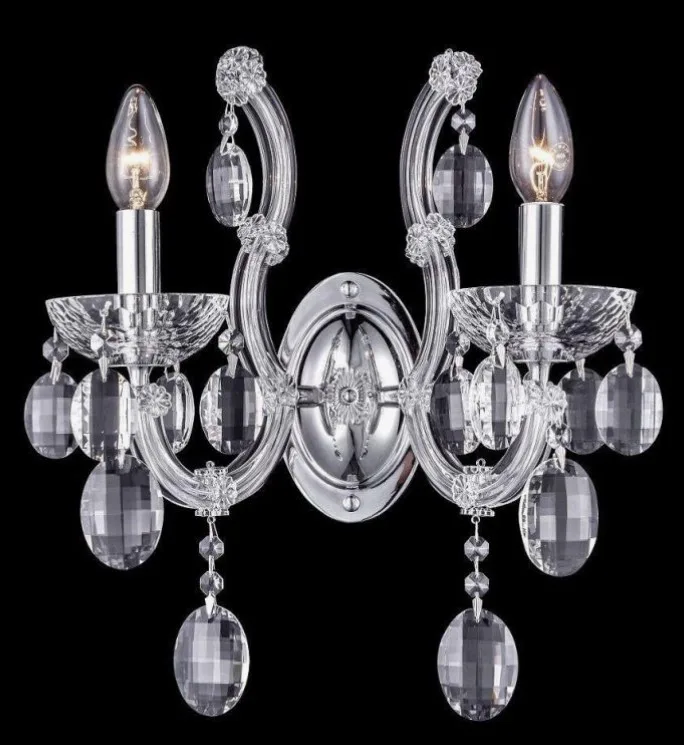 Crystal Lux Hollywood ap2 chrome ЭСТЕТИКА СВЕТА