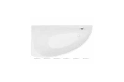 Акриловая ванна Aquanet Augusta 170x90 L ООО ФИРМА САНТЕХНИКА