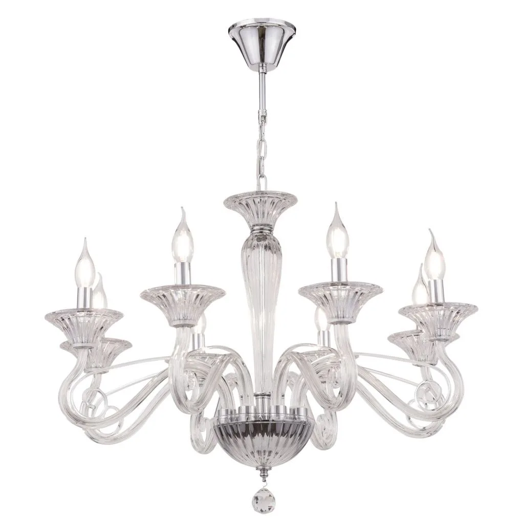 Подвесная люстра Maytoni Acqua DIA010PL-08TR MAYTONI