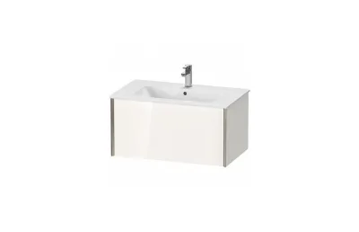 Тумба с раковиной Duravit XViu XV40260B122 81 x 48 x 40 см подвесная, белый глянцевый МОСПЛИТКА