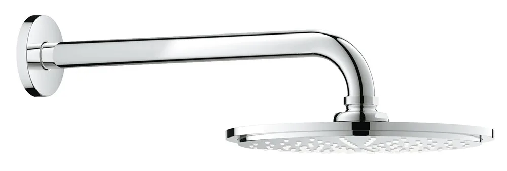 GROHE Rainshower Набор верхний душ ?210 мм с душевым кронштейном 286 мм, 9,5 л/мин АТЕЛЬЕ ВАННОЙ КОМНАТЫ. САМАРА