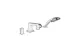 Смеситель для ванны Hansgrohe Metropol Classic 31441000 (внешняя часть) АКВАМЕТРИЯ