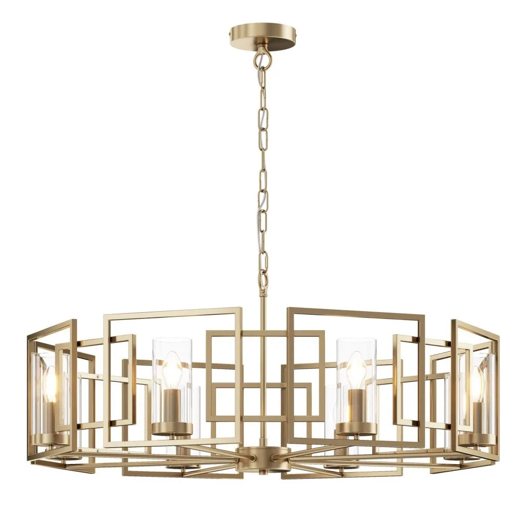 Подвесная люстра Maytoni Bowi H009PL-08G MAYTONI