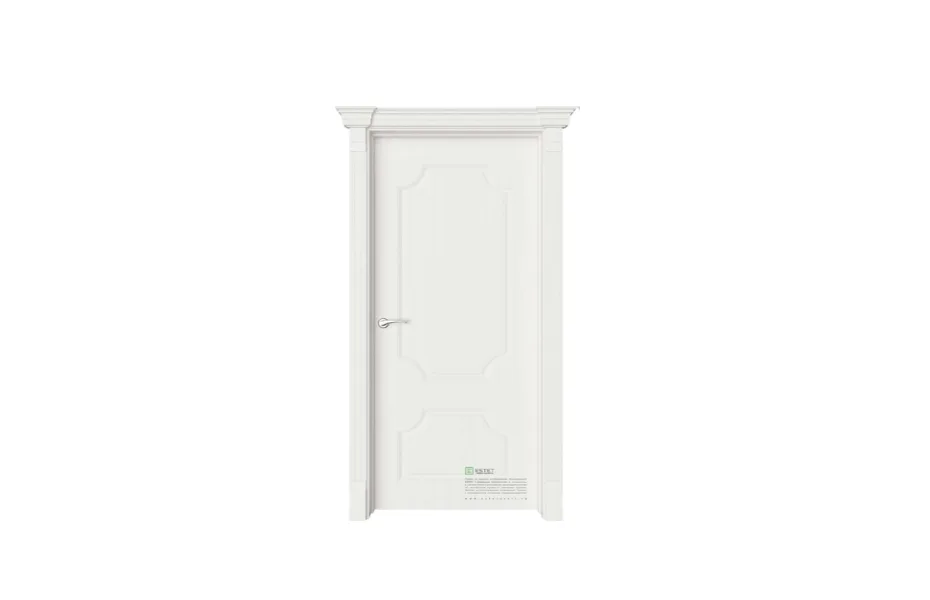 Межкомнатная дверь Provence Руан 1 Белое дерево 7 ДВЕРЕЙ