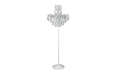Торшер Crystal Lux Sevilia PT4 Silver