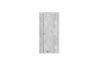 WAYS W11 H Бетон индастриал циркон Триплекс чёрный 7 ДВЕРЕЙ