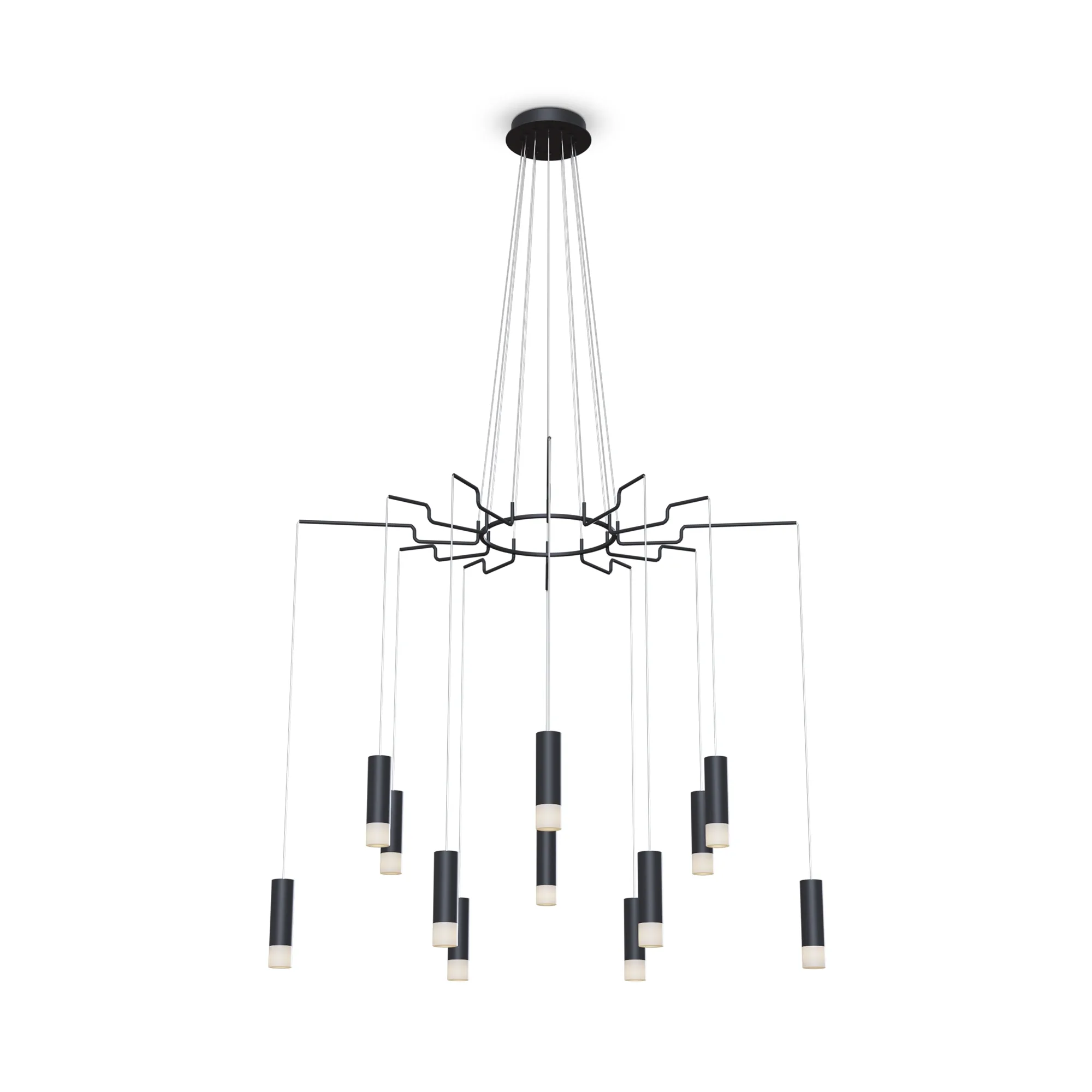 Подвесной светильник Maytoni Technical Davida MOD035PL-12B MAYTONI