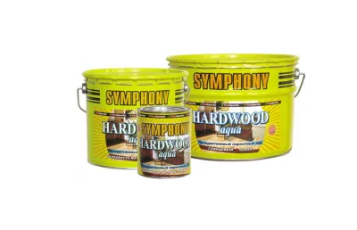 SYMPHONY HARDWOOD AQUA – ПОКРЫВНОЙ ПОЛИУРЕТАНОВЫЙ ПАРКЕТНЫЙ ЛАК Ш/МАТ ФИНКРАСКИ – САМАРА