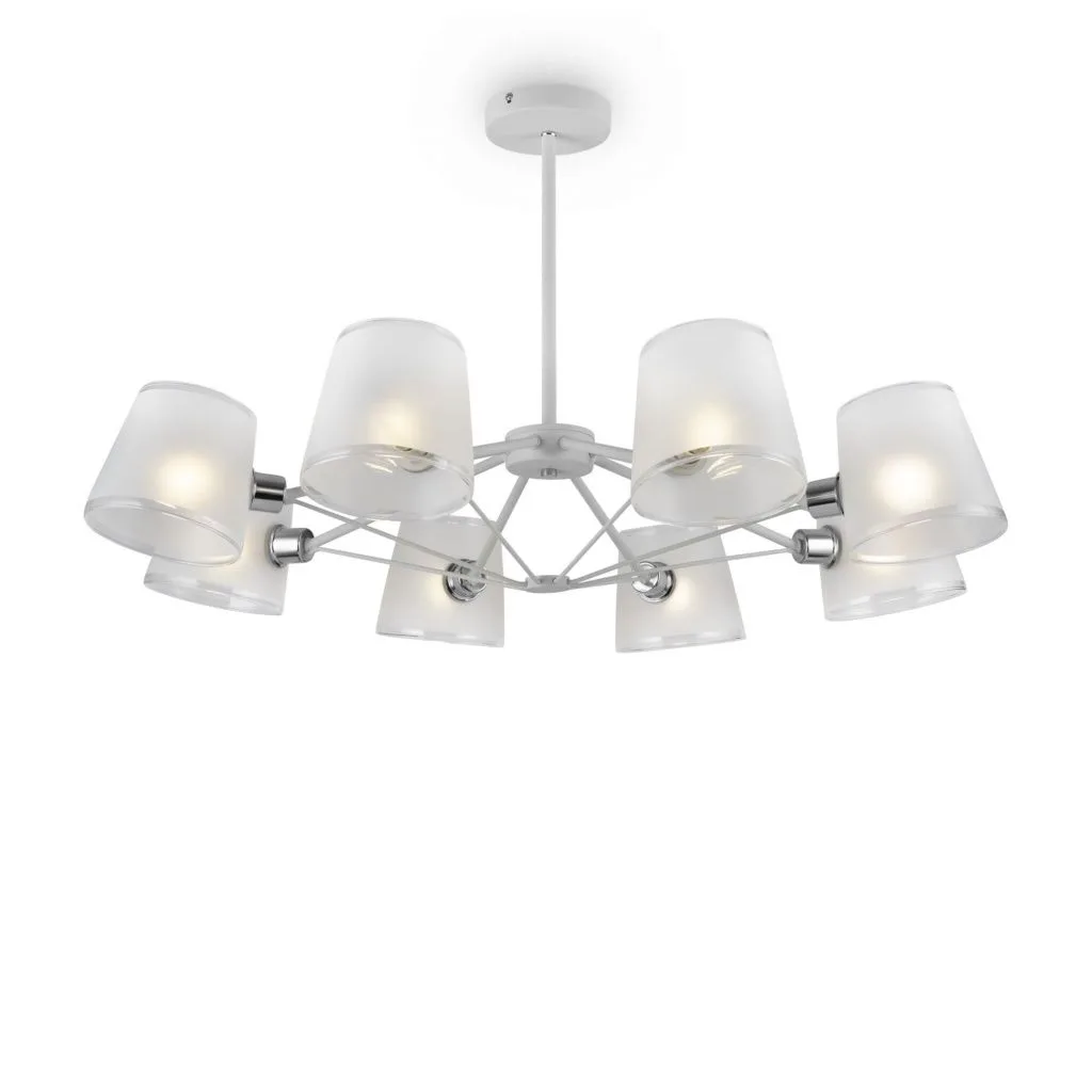 Люстра на штанге Freya Gino FR5108PL-08CH MAYTONI