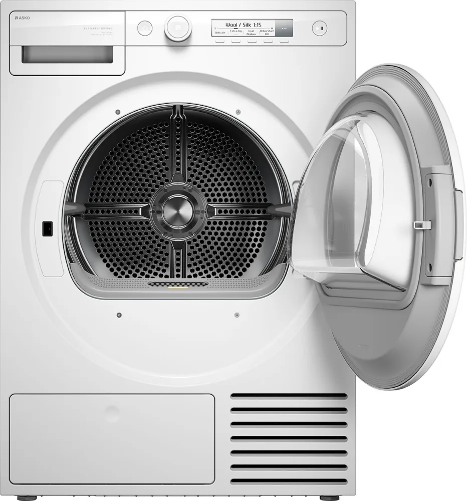 Сушильная машина ASKO T108HBW СТУДИЯ БЫТОВОЙ ТЕХНИКИ HAUSTEK