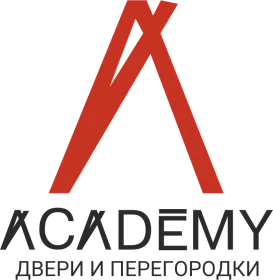 Логотип магазина Академия Дверей