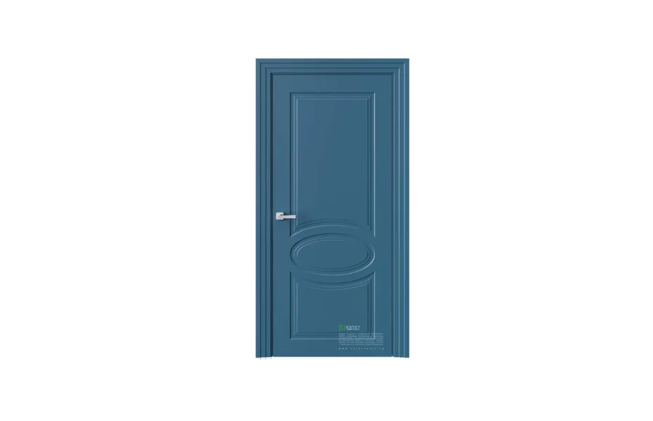 Межкомнатная дверь Novella N37 RAL5009 7 ДВЕРЕЙ