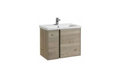 Тумба с раковиной 75 см Aquaton Стоун 1A228201SX850 коричневый МОСПЛИТКА