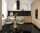 Lawa black Керамогранит черный Полированный 60x60 LAPARET