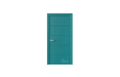 Межкомнатная дверь Perfect P2 RAL5021 7 ДВЕРЕЙ