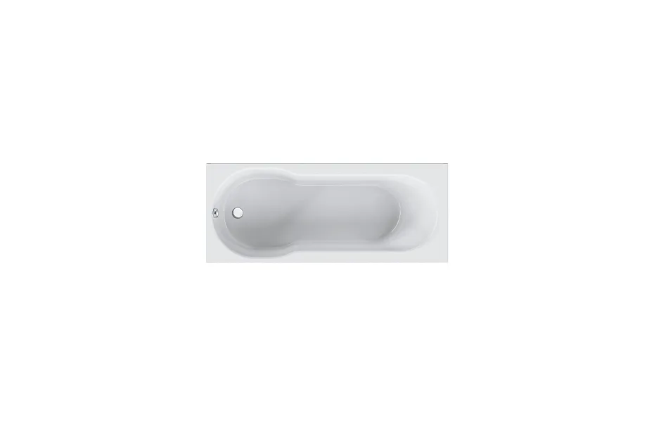 Акриловая ванна Am.Pm X-Joy W88A-170-070W-A белая 170х70 МОСПЛИТКА