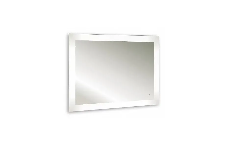 Зеркало Aquanika Basic 100х80 см AQB10080RU131 с подсветкой и сенсорным выключателем МОСПЛИТКА
