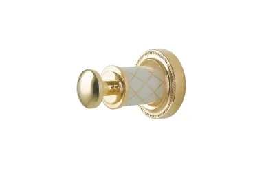 BOHEME Murano Крючок, золото АТЕЛЬЕ ВАННОЙ КОМНАТЫ. САМАРА
