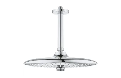 GROHE Euphoria 260 SmartControl Верхний душ и потолоный душевой кронштейн 142 мм (28724000), 9.5 л/мин АТЕЛЬЕ ВАННОЙ КОМНАТЫ. САМАРА