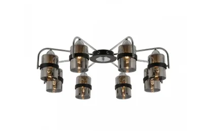 ПОТОЛОЧНАЯ ЛЮСТРА EVOLUCE FIUMO SLE102002-08 MNOGOROZETOK - МНОГОРОЗЕТОК