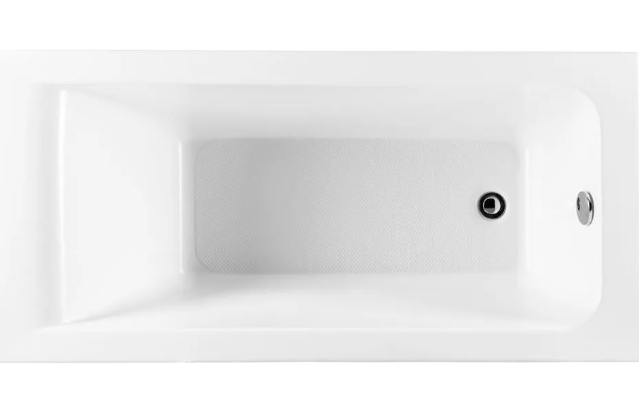 AQUANET Акриловая ванна Bright 155x7 АТЕЛЬЕ ВАННОЙ КОМНАТЫ. САМАРА